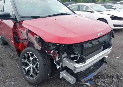 2024 Jeep Compass Limited 4X4 from USA, damaged, VIN 3C4NJDCN1RT140091